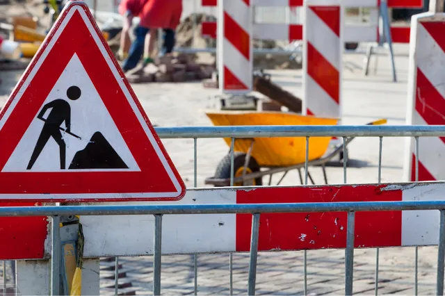 Werkzaamheden Ds. Martiniuslaan en parkeerplaats van start