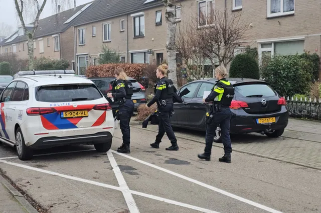 Man met wapen aangehouden in Nunspeet