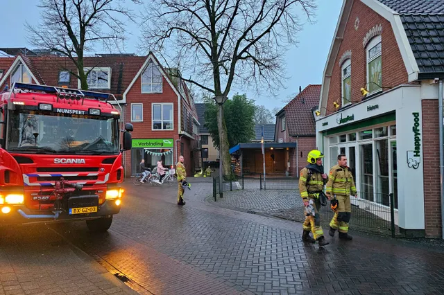 Brandweer rukt uit na PAC-melding, maar geen brand gevonden