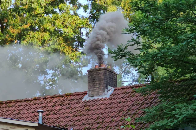 Brandweer Nunspeet redt bewoner bij heldhaftig optreden