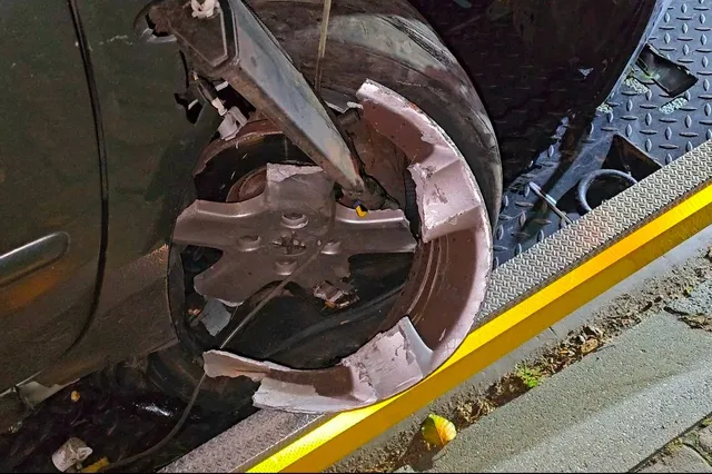 Automobilist probeert te vluchten na ongeval in Doornspijk: rijbewijs ingenomen