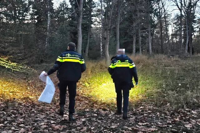 Lugubere vondst zorgt voor schrik in bosgebied bij het Ronde Huis