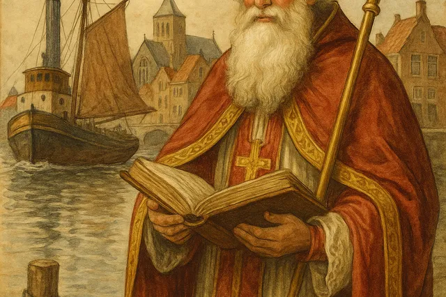 De geschiedenis van Sinterklaas: van bisschop tot kindervriend