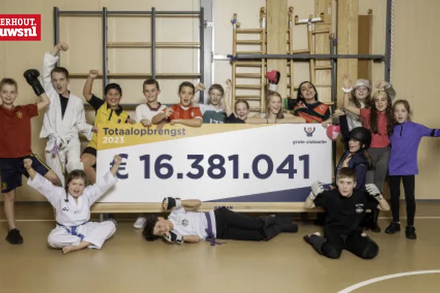 Oosterhoutse clubs halen 62.323 euro op met Grote Clubactie