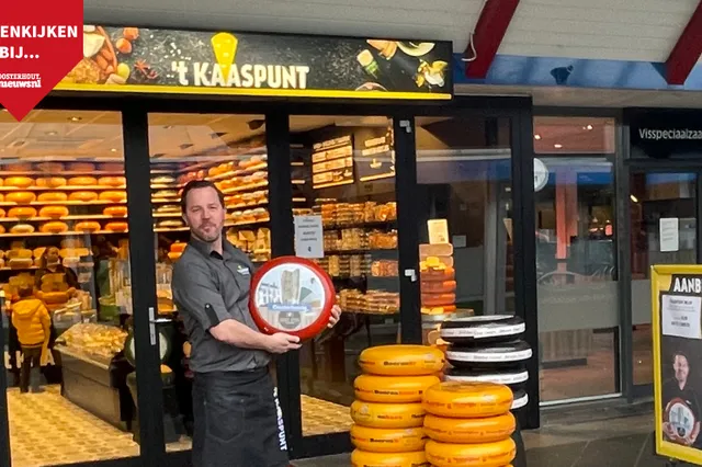 Binnenkijken bij…’t Kaaspunt op Winkelcentrum Arkendonk