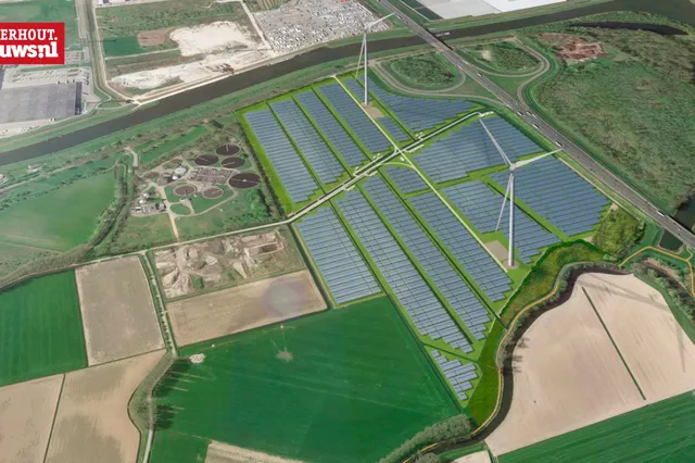 Raad van State geeft groen licht voor Energiepark A59