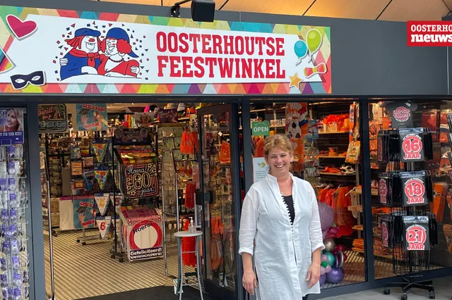 Oosterhoutse Feestwinkel al bijna 44 jaar een feestje!