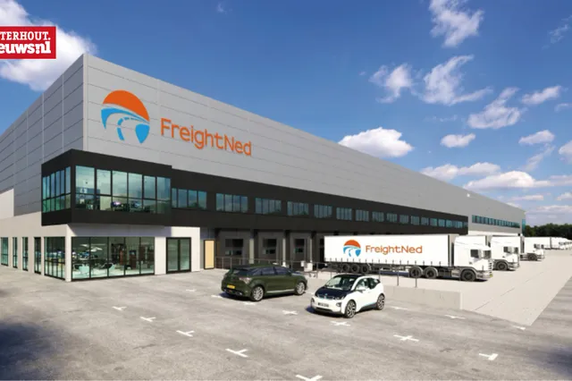 FreightNed breidt uit aan de Koopvaardijweg met 10.000 m2 opslagruimte
