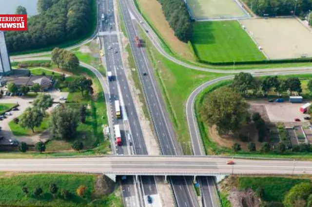 Komende jaren overlast op de snelwegen A27 en A59 door werkzaamheden