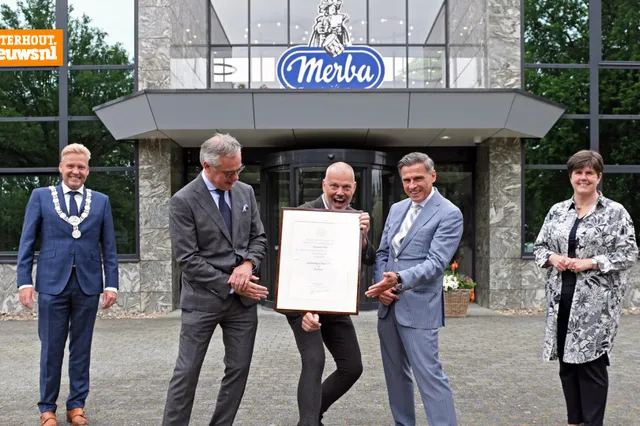 Predicaat ‘Koninklijk’ verleend aan Banketbakkerij Merba