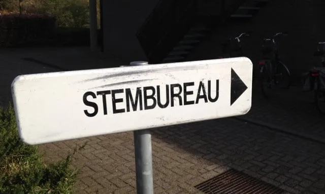 Hier kun jij stemmen in Oosterhout op 29 oktober