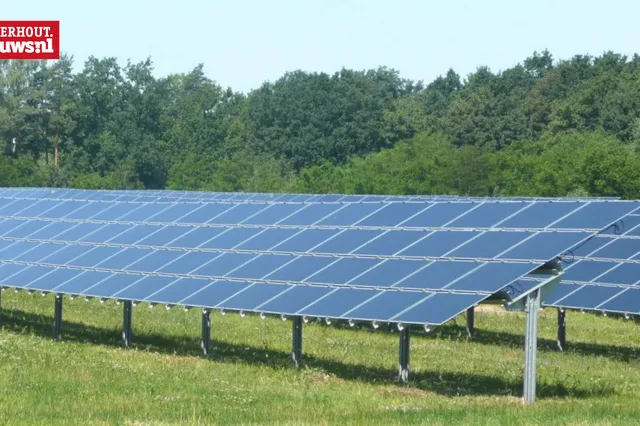 College neemt herstelbesluit voor omgevingsvergunning Zonnepark A59
