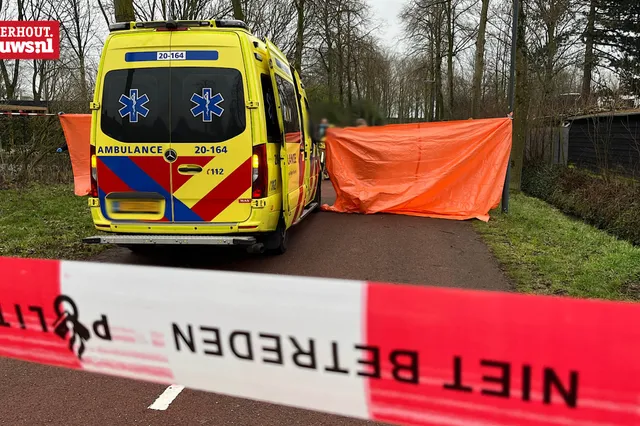 Persoon belandt in water Effentweg en raakt ernstig gewond