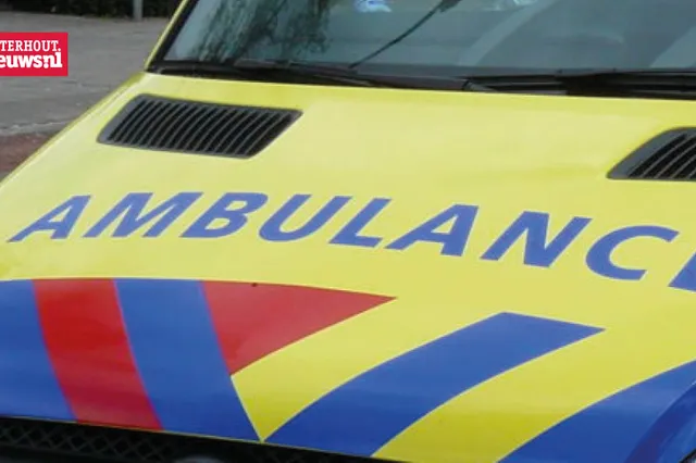 Motorrijder komt bij eenzijdig ongeval hard ten val op Loevensteinlaan