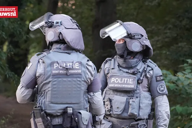 Man door Arrestatieteam aangehouden na bedreiging met vuurwapen