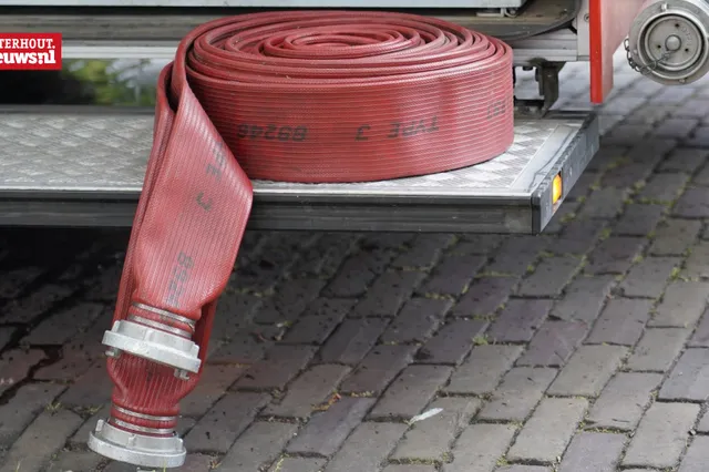 Kleine brand na vergeten pannetje Kegelstraat