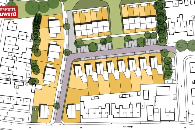 Gemeente wil 28 nieuwe woningen op hoofdveld Irene'58