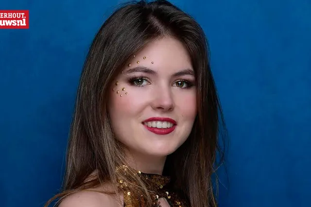 Oosterhoutse Evi Broekman is finalist Miss Teen of Noord-Brabant