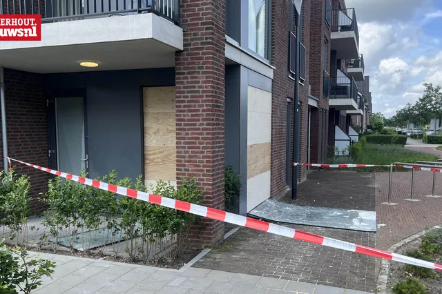 Explosie in woning aan Vrachelseplein in wijk De Contreie