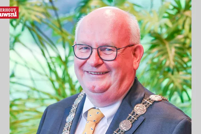 Warm welkom voor waarnemend burgemeester Frans Backhuijs
