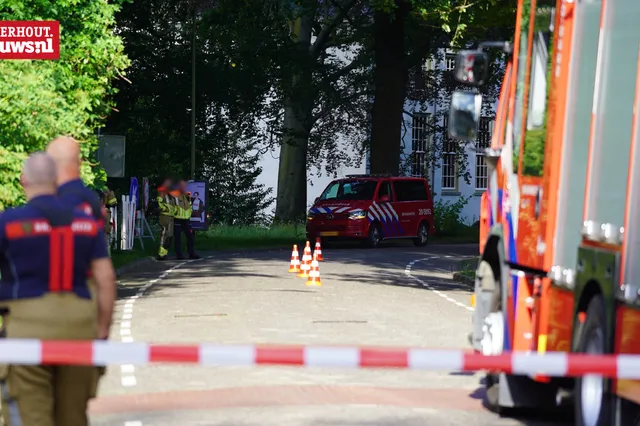 Ridderstraat tijdelijk afgesloten wegens gaslek