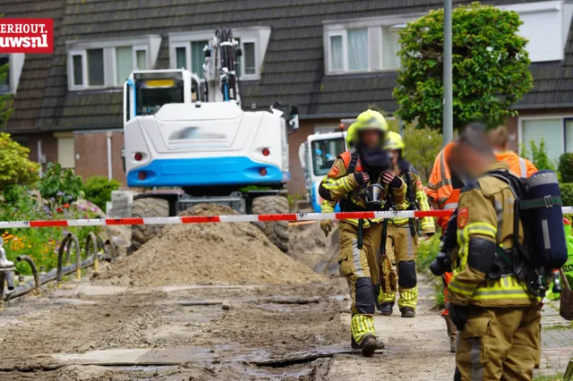 25 woningen Berendonk ontruimd vanwege gaslek
