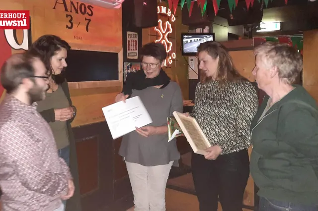 Groene Lintje 2024 voor het Houts Voedselbos