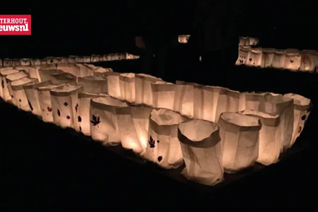 Sfeervolle Lichtjesavond in Gedenkpark Leijsenakkers op 20 december