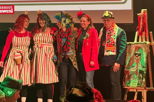 CV Aardbei Banaan & Co wint Kleurrijke Kaaiendonkse Kerrenevals Kennis Kwis