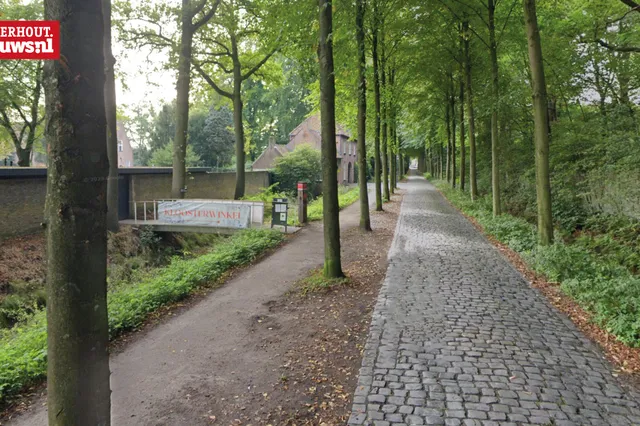 Gemeente gaat parkeerverbod instellen voor historische Kloosterdreef