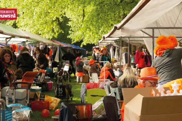 Vrij zonnige Koningsdag met oplopende temperaturen