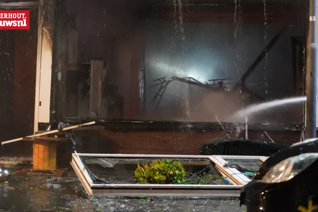 Explosie in woning Langenhof bleek wanhoopsdaad