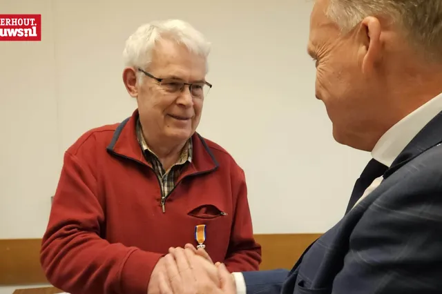Quinten Wisse krijgt onderscheiding en is nu Lid in de Orde van Oranje-Nassau