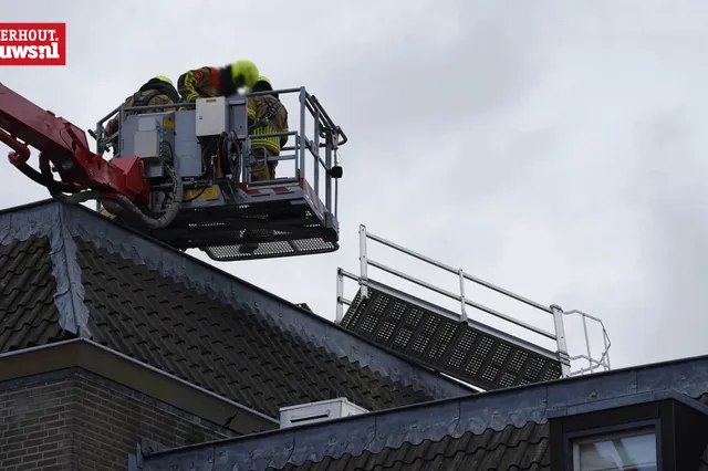 Noodtrap appartementencomplex De Braak waait los