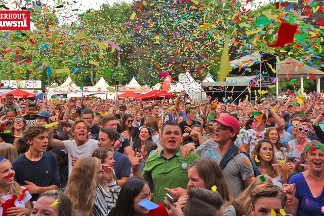 Jacco van Beek stopt als voorzitter van het Parkfeest
