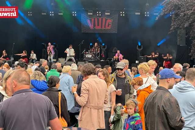 Weergoden hebben Parkfeest dit jaar flink op de proef gesteld