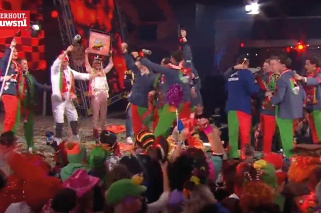 CV De Weggooiers wint Kies je Kraker Award met 'Nog un likkie'