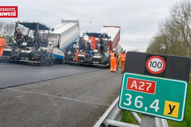 Uitgebreide wegwerkzaamheden tijdens de '100 uur van Hooipolder'