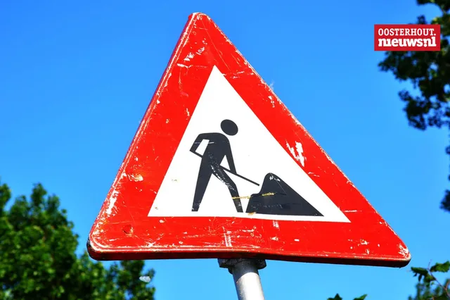 Aanleg nieuwe rotondes Statendamweg bij A59 aansluiting Oosterhout