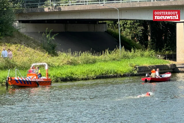 De 89e Open Water wedstrijd in het Wilhelminakanaal voelde als vanouds