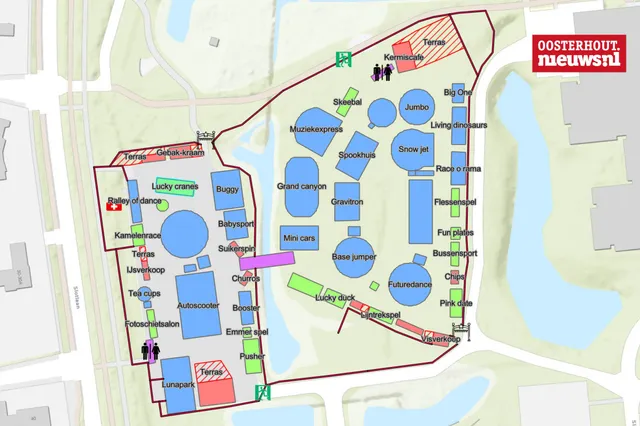 Gemeente lanceert interactieve plattegrond kermis