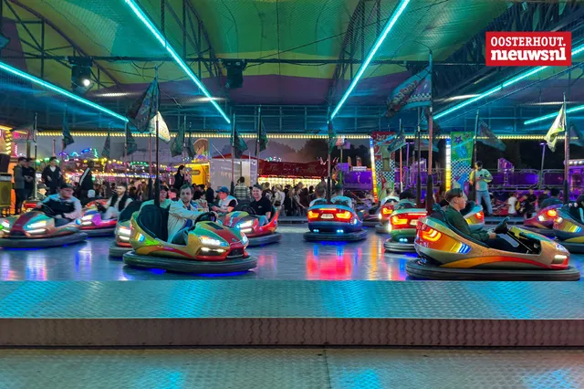Deze attracties staan dit jaar op de Oosterhoutse Kermis