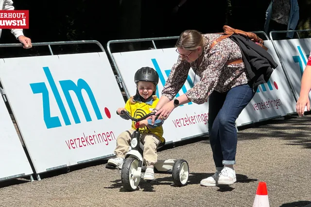 Geen ZLM Tour maar wel Dikke Banden Race tijdens Parkfeest