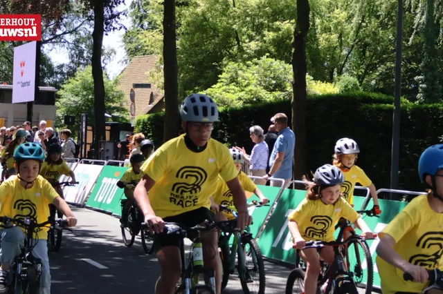 Zondag weer Dikke Banden Race voor kinderen tijdens Parkfeest