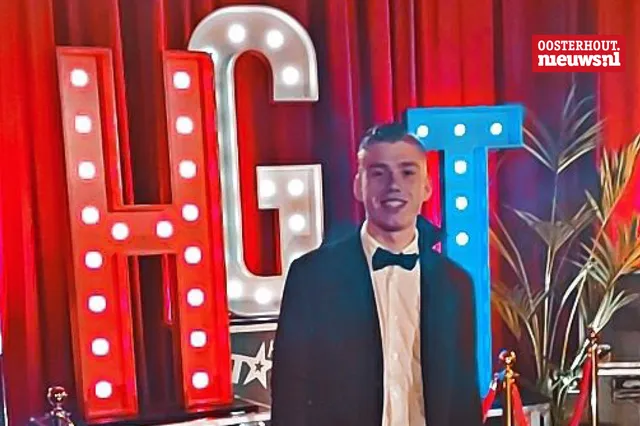 Oosterhoutse volkszanger Damien schittert binnenkort in Holland's Got Talent