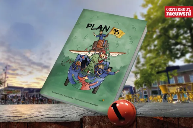 BOMBAST presenteert nieuw jeugdboek 'Plan B' van Hans van Vugt