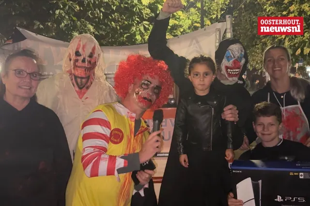 Halloween spooktocht in Arkendonk met kans op een JBL Karaokeset of Nintendo Switch