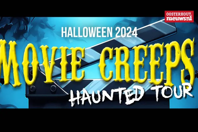 Halloween-tocht 'Movie Creeps, Haunted Tour' brengt spanning naar Floraliapark