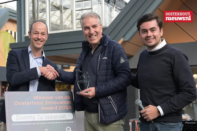 Voedseltuin Oosterhout wint Oosterhout Innovation Award 2024
