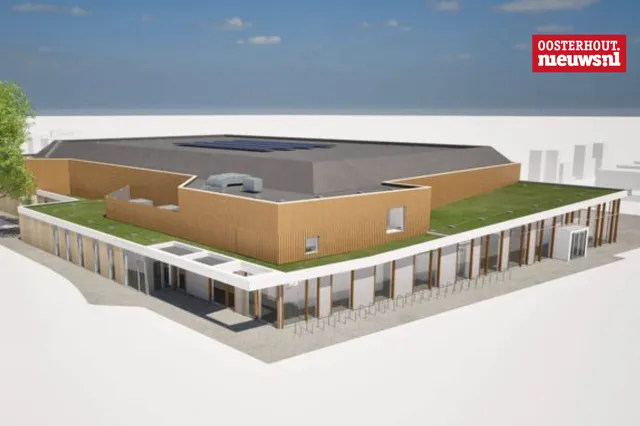 Sloop zwembad en verbouwing sporthal Arkendonk eindelijk van start